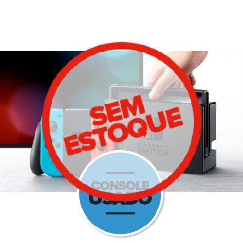 Nintendo Switch 32GB Neon (Usado)
